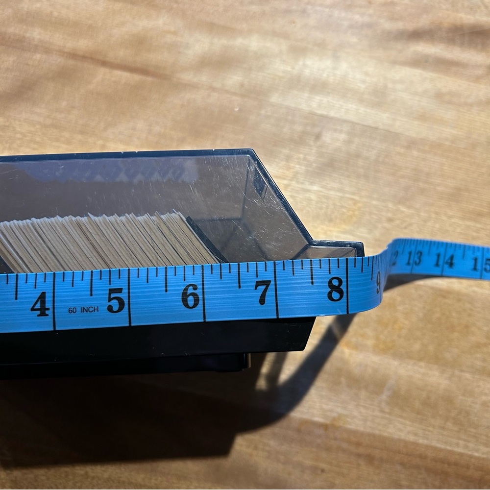 Vintage Rolodex VIP24C Business Card / Address File - Picture 7 of 10